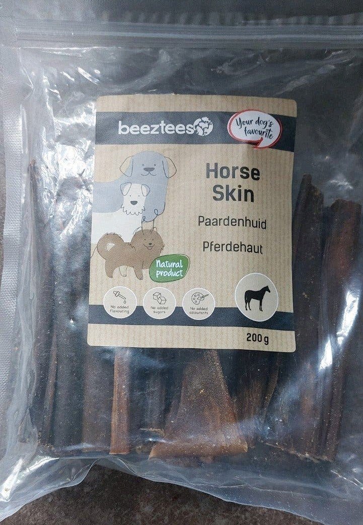 horse skin hypoallergeen paard kauwsnack, Ophalen of Verzenden, Hond