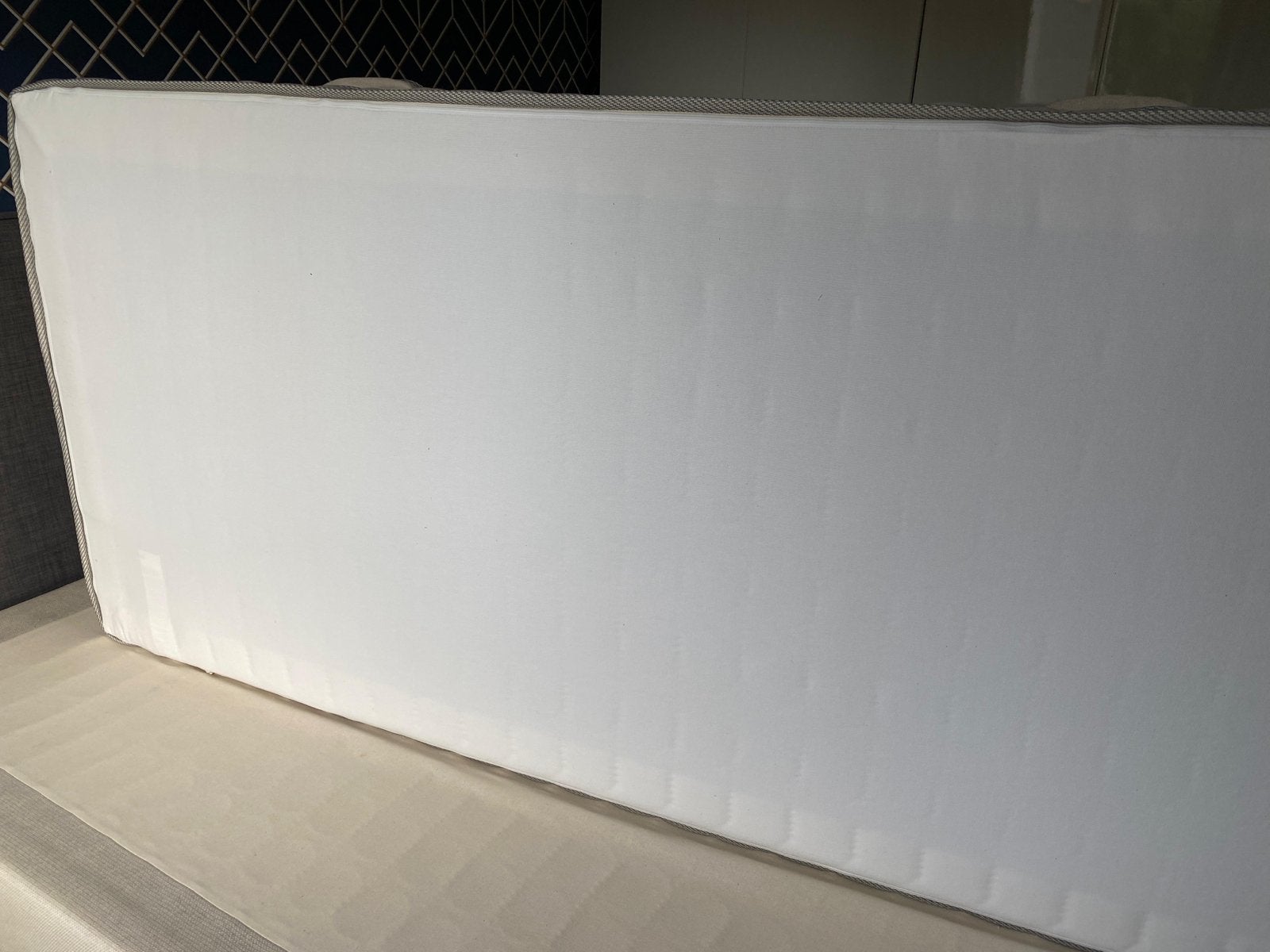 IKEA Vatnestrom (hard) Matras 90x200 cm - Zo goed als nieuw, Ophalen, 90 cm, Eenpersoons, Zo goed als nieuw