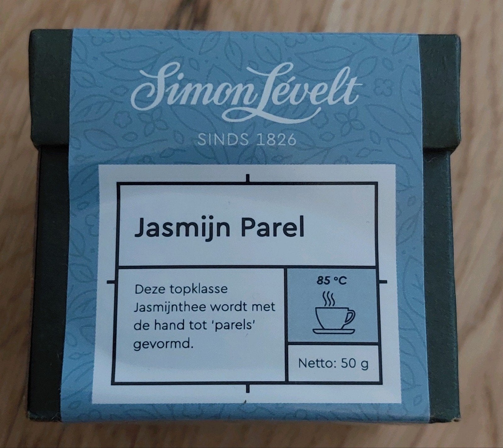 Thee jasmijn parel, Ophalen, Theezakje(s)