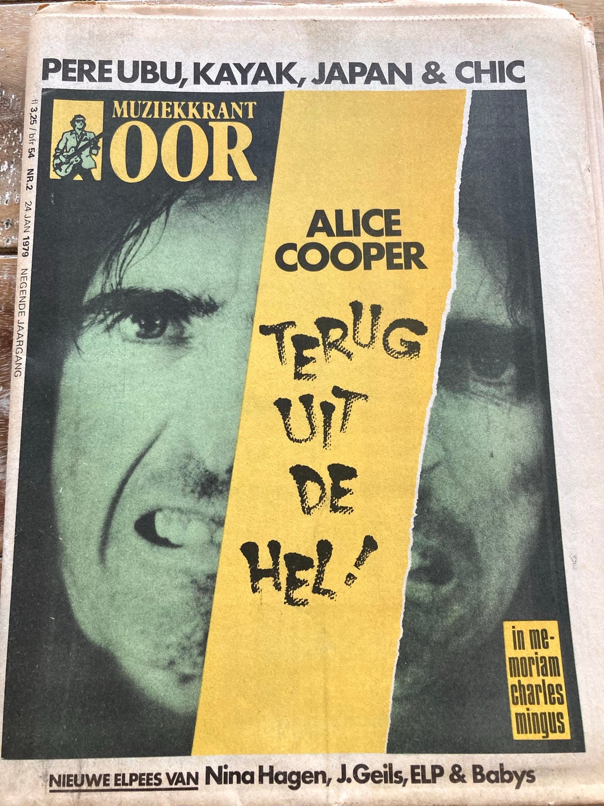 Muziekkrant OOR 1979 JUDAS PRIEST White Honey KAYAK Doors, Ophalen of Verzenden, Muziek, Film of Tv
