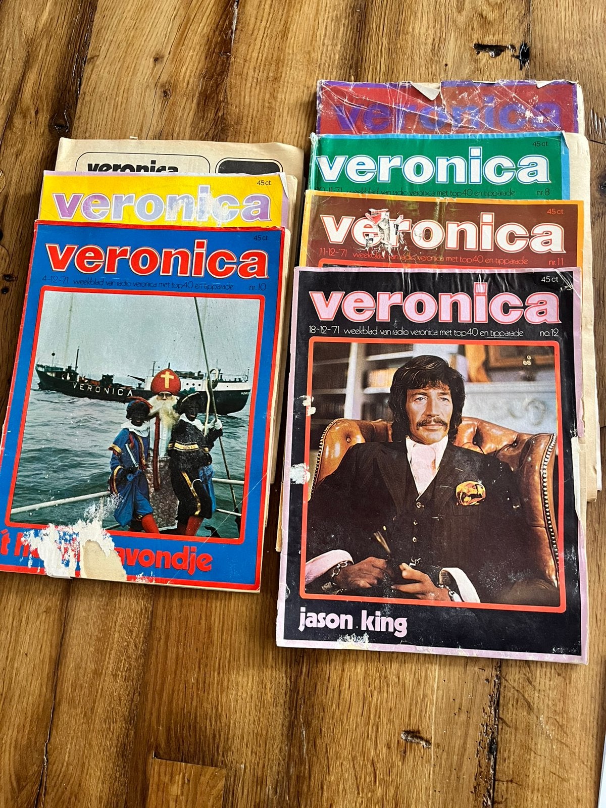 Radio Veronica Tijdschrift, Verzamelen, Ophalen of Verzenden, 1960 tot 1980, Nederland, Tijdschrift