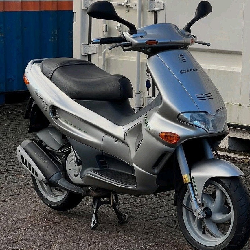 Gillera runner GEZOCHT!, Ophalen of Verzenden, Benzine