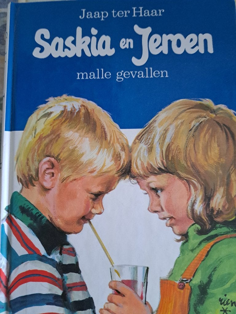 Saskia en Jeroen, Ophalen of Verzenden, Gelezen, Fictie algemeen