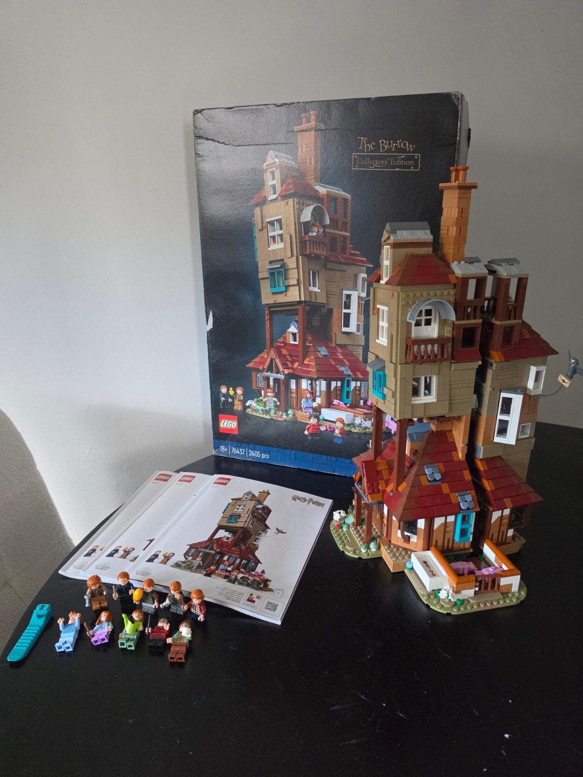 LEGO Harry Potter 76437 The Burrow: Collectors' Edition, Lego, Harry Potter, Ophalen of Verzenden, Zo goed als nieuw
