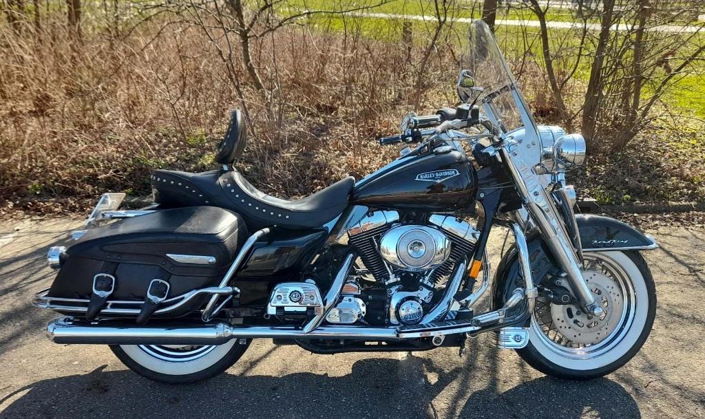 Harley Davidson  Road King Classic, Motoren, 2 cilinders, Motorrijbewijs A, Gebruikt, Particulier