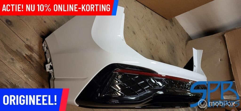 VW Tiguan CT1 571 R-LINE ACHTERBUMPER LC9A BLACK EDITION 24+, Volkswagen, Nieuw, Ophalen of Verzenden, Volkswagen
