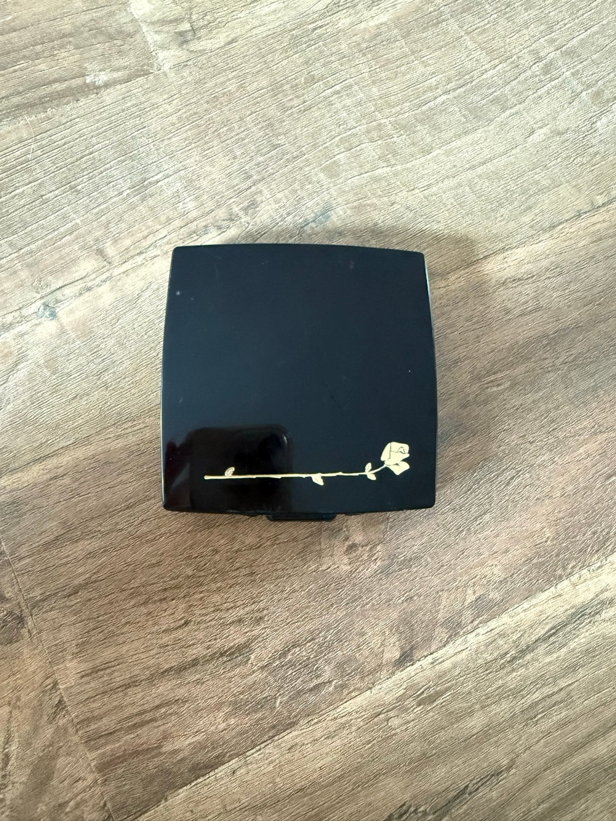 Vintage Lancôme Maquifinish Compact Made in France | Ref. 56, Gehele gezicht, Zwart, Ophalen of Verzenden, Zo goed als nieuw