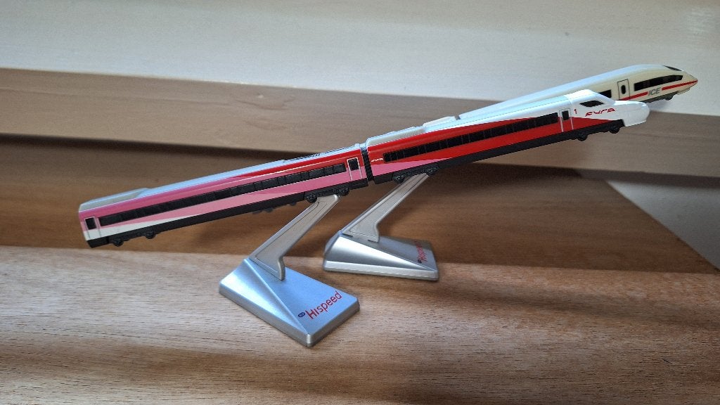 DB ICE en NS FYRA modellen, Overige merken, Treinset, Gelijkstroom, Ophalen of Verzenden