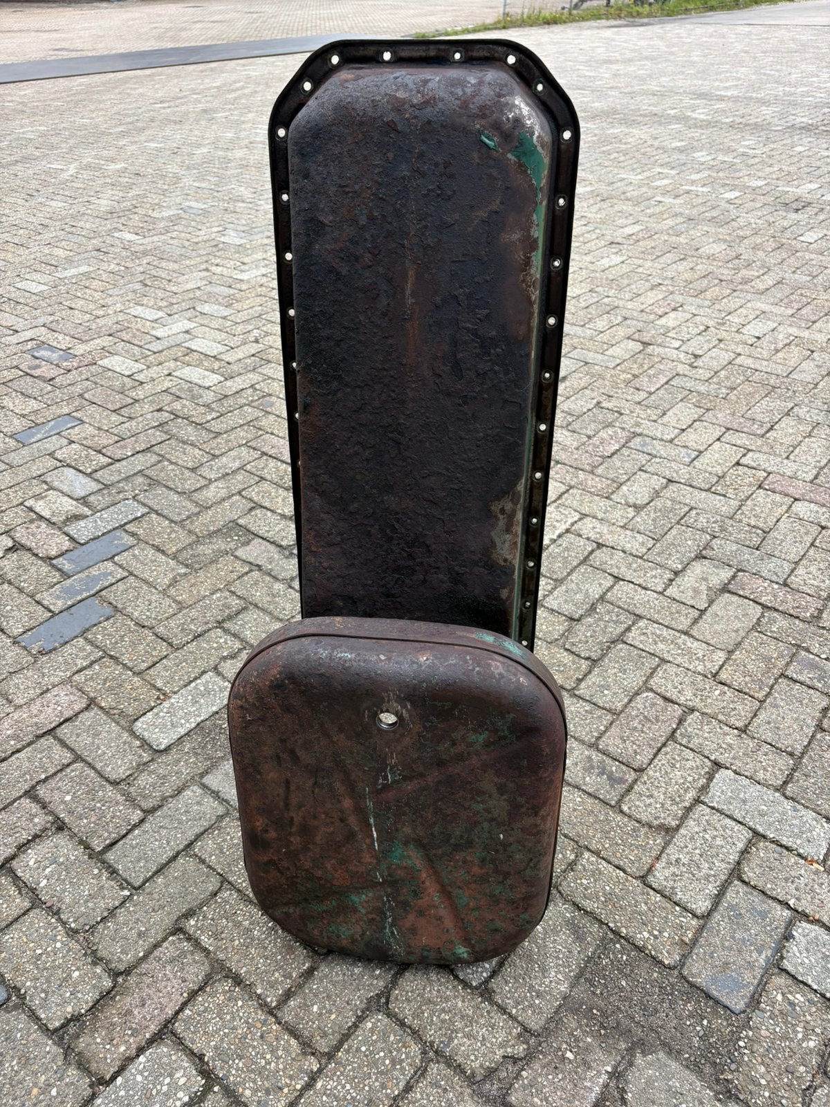 Carterpan volvo F12 type TD121F, Ophalen, Gebruikt, Volvo, Motor en Toebehoren