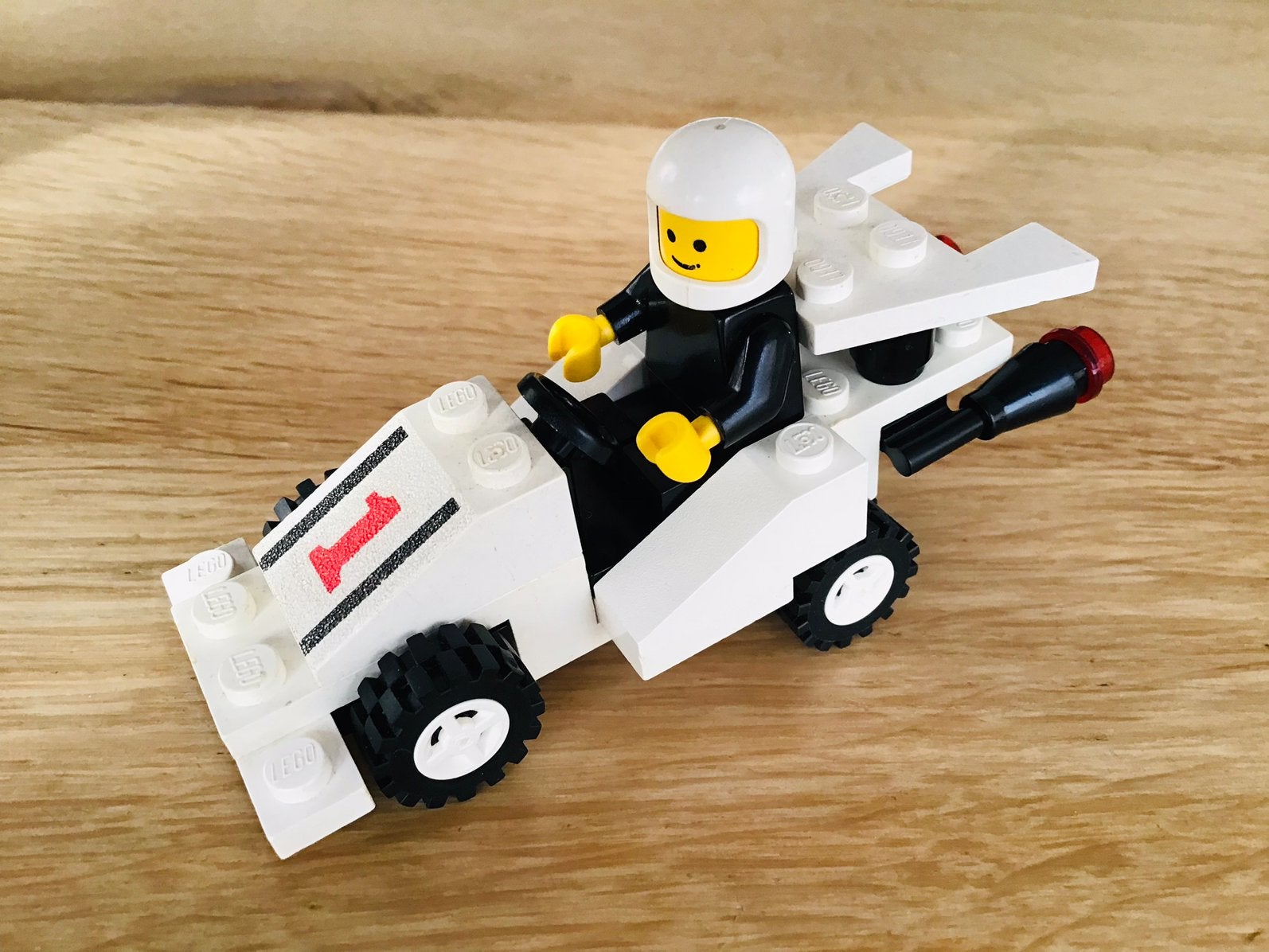 LEGO classic 6604, formula 1 racer, compleet en IZGS, Gebruikt, Lego, Ophalen of Verzenden, LEGOLAND