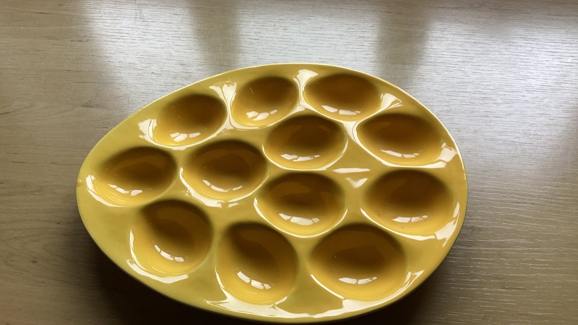 Eierschaal, Huis en Inrichting, Keuken | Servies, Ophalen, Gebruikt, Aardewerk, Overige stijlen