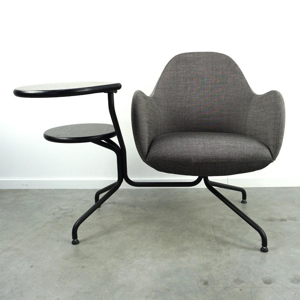 Blå Station Wilmer CT design fauteuil |, Gebruikt, -, Minder dan 75 cm, -