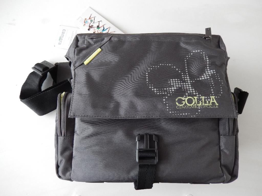 Nieuw met kaartje Golla grijs fototas large, Ophalen of Verzenden, Nieuw, Schoudertas, Overige merken