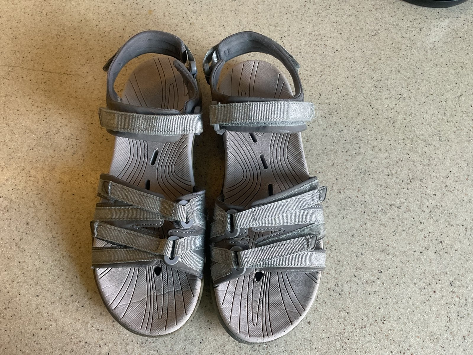 Mooie nette sandalen van human nature. Maat 40., Kleding | Dames, Schoenen, Ophalen of Verzenden, Zo goed als nieuw, Sandalen of Muiltjes