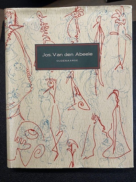 Abeele van den, Jos. kunst., Boeken, Kunst en Cultuur | Beeldend, Ophalen of Verzenden, Zo goed als nieuw, Marcel Brauns, Schilder- en Tekenkunst