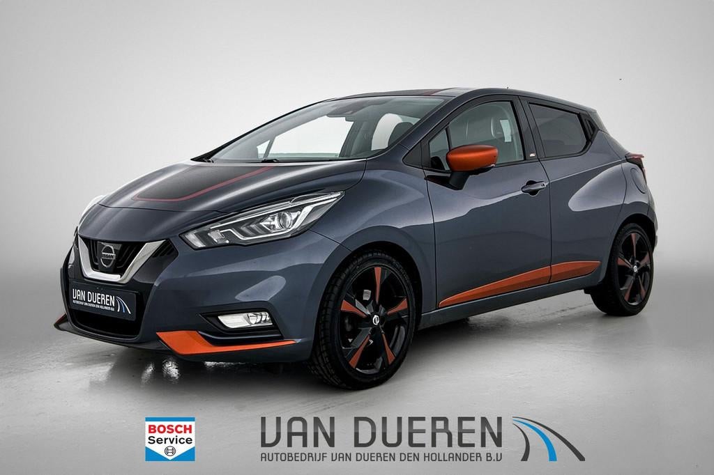 Nissan Micra 0.9 IG-T Tekna Bose Personal Edition Cruise, Ca, Voorwielaandrijving, 898 cc, Euro 6, 525 kg
