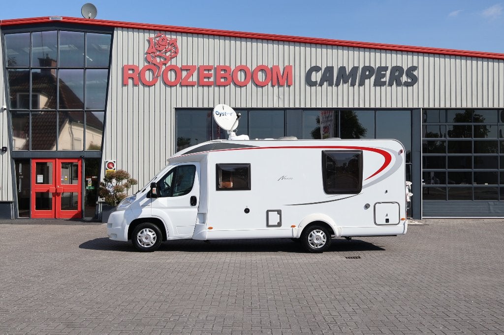 Caravans And Camping Burstner