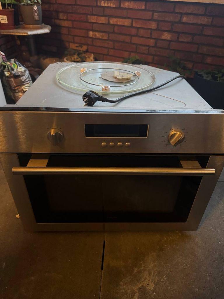 oven voor onderdelen, Witgoed en Apparatuur, Ovens, Oven met grill, Inbouw, Niet werkend, 45 tot 60 cm