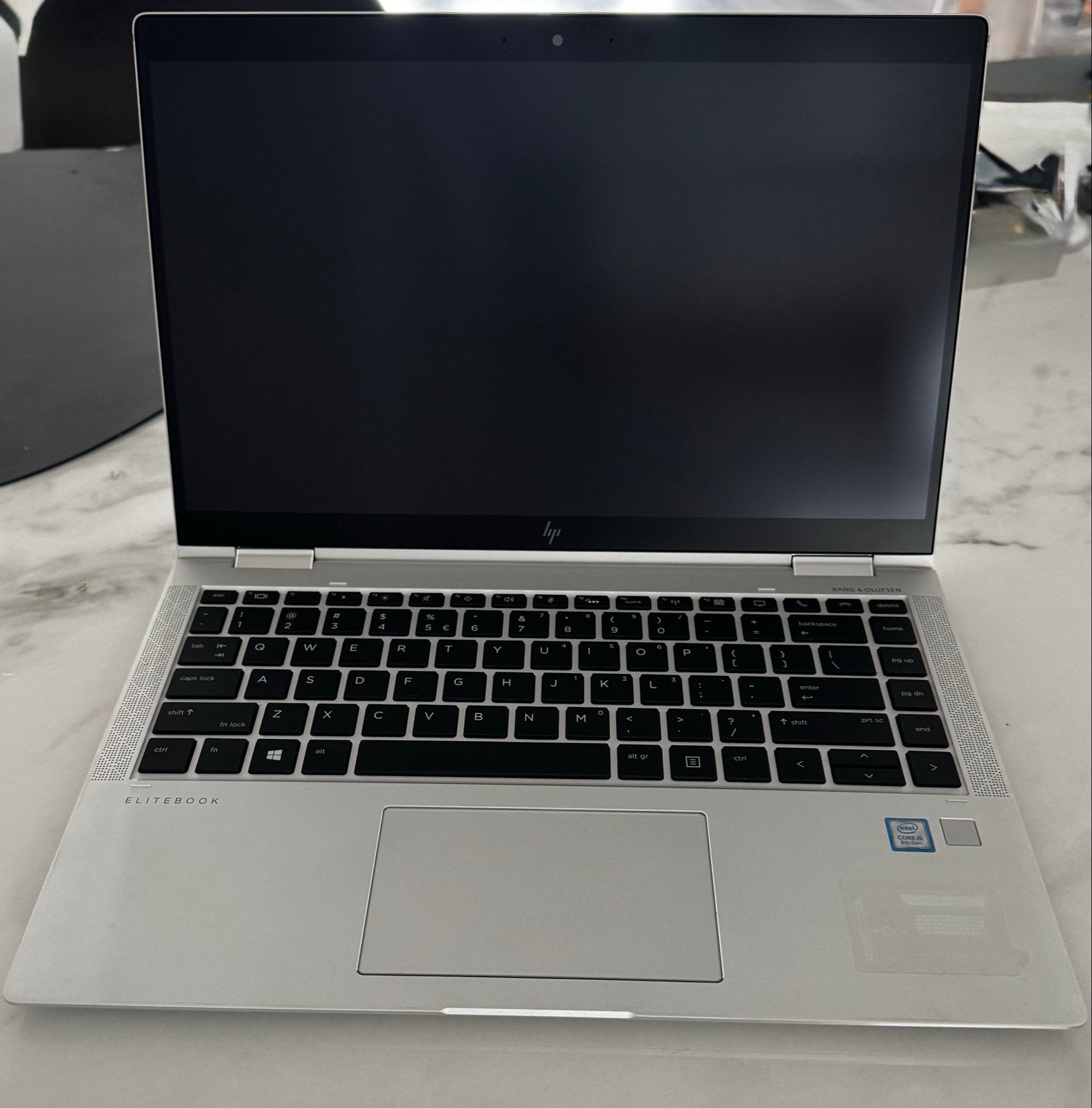 HP EliteBook x360 1040 G6 - 256GB, Computers en Software, Windows Laptops, Gebruikt, 2 tot 3 Ghz, Qwerty, 8 GB
