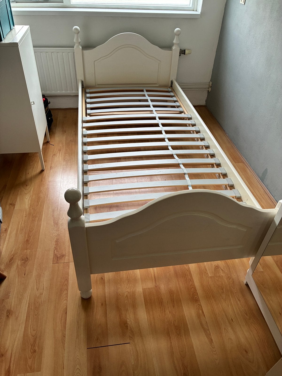 Gratis - 1-persoonsbed 90x200 cm, Ophalen, Gebruikt, 90 cm, Eenpersoons