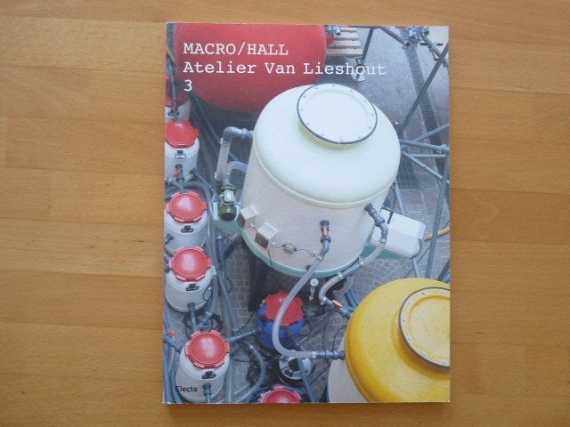 Macro / hall Atelier van Lieshout 3, Ophalen of Verzenden, Zo goed als nieuw