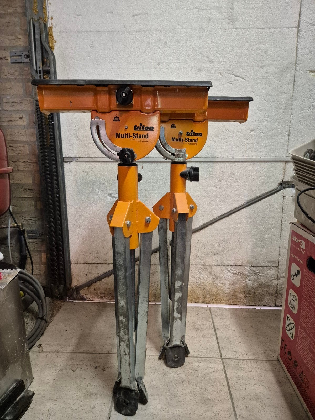 Triton Multi-Stand MSA200 - Multifunctionele werkstandaard, Ophalen