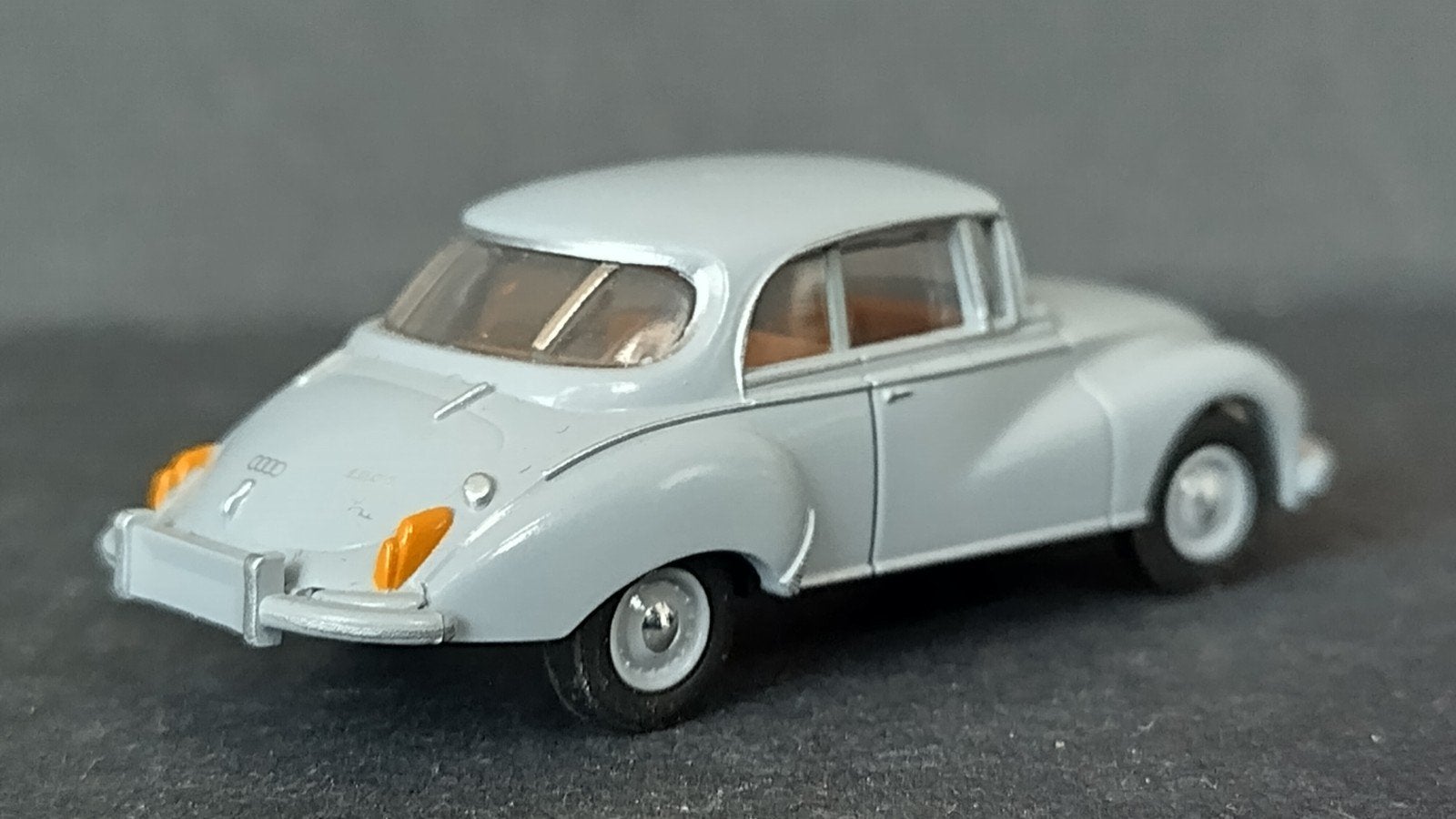 DKW Auto Union 1000 S grijs  1:87 Brekina Pol, Auto, ., Nieuw, Ophalen of Verzenden