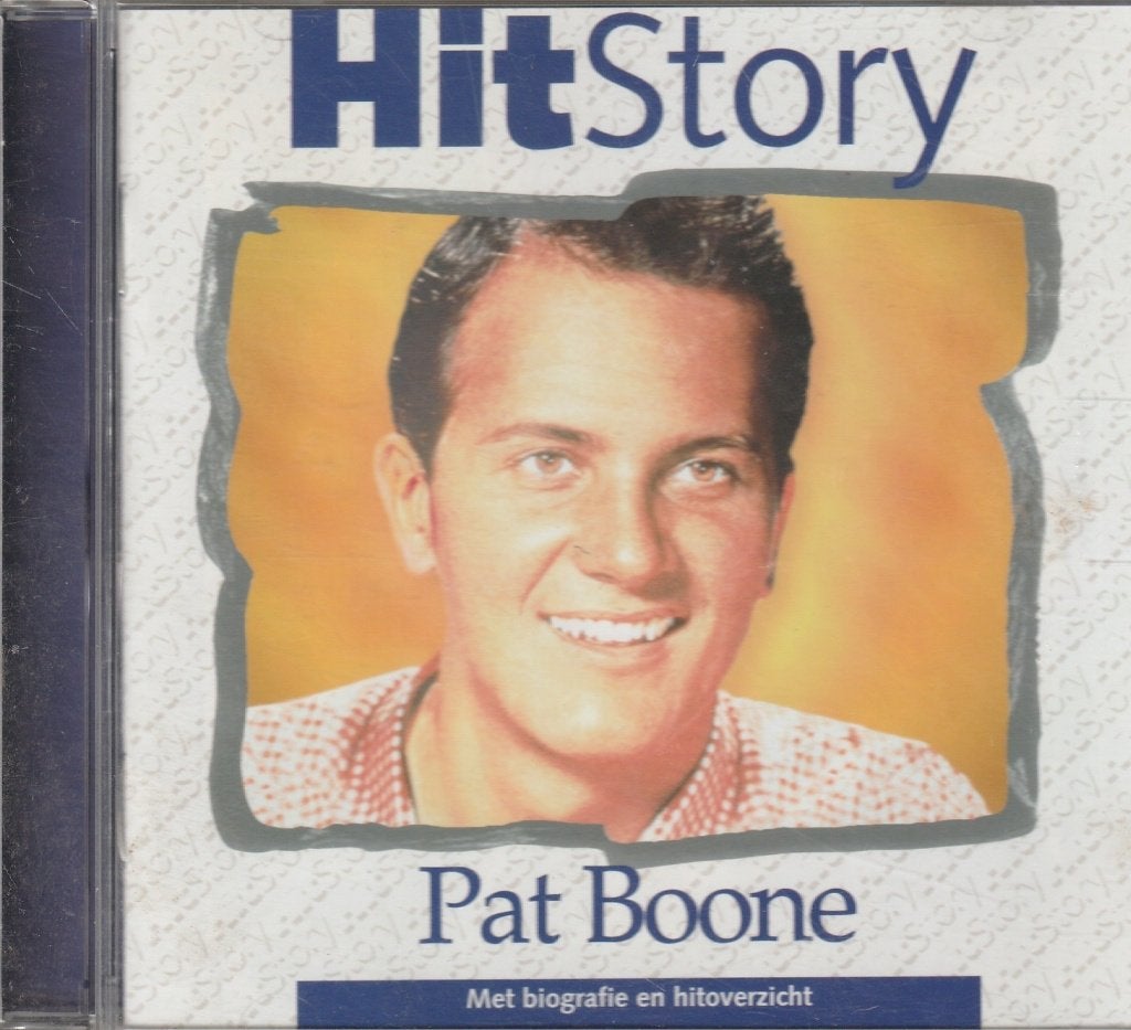 Pat Boone Hit Story, Verzenden, Zo goed als nieuw, Poprock