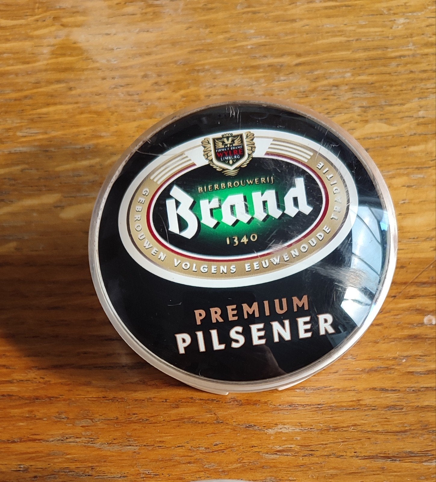 Brand bier taplens- Premium Pilsener ), Ophalen of Verzenden, Gebruikt, Overige typen, Brand