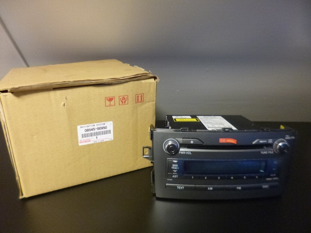 Radio/CD speler voor Toyota Auris, Ophalen of Verzenden, Nieuw