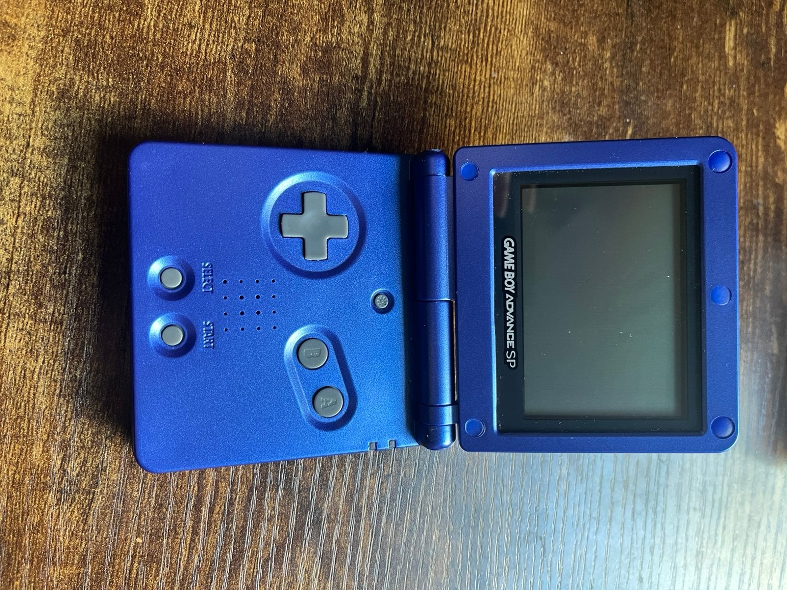 Nintendo Gameboy Advance SP blauw, Spelcomputers en Games, Ophalen, Zo goed als nieuw, Game Boy Advance SP