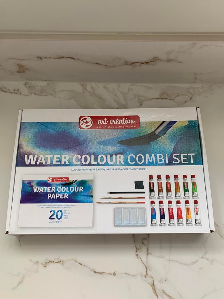 Talens waterverf aquarel, Ophalen of Verzenden, Nieuw