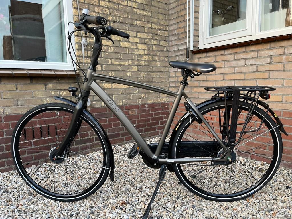 Zeer nette Gazelle Chamonix C8 herenfiets 53cm, Fietsen en Brommers, Fietsen | Heren | Herenfietsen, Versnellingen, Ophalen of Verzenden
