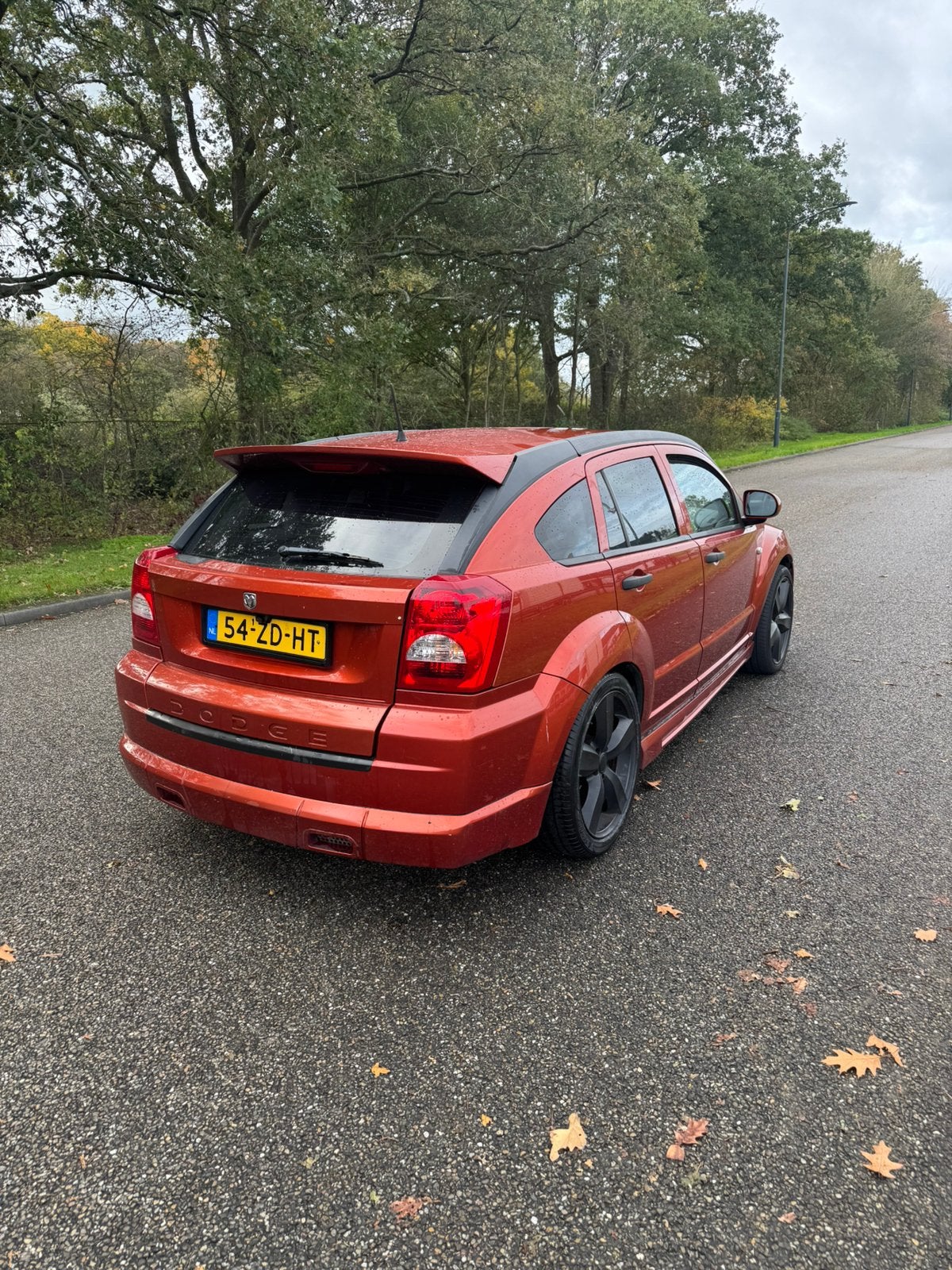 Dodge Caliber 1.8 2008, Auto's, Voorwielaandrijving, 1295 kg, 1200 kg, Handgeschakeld
