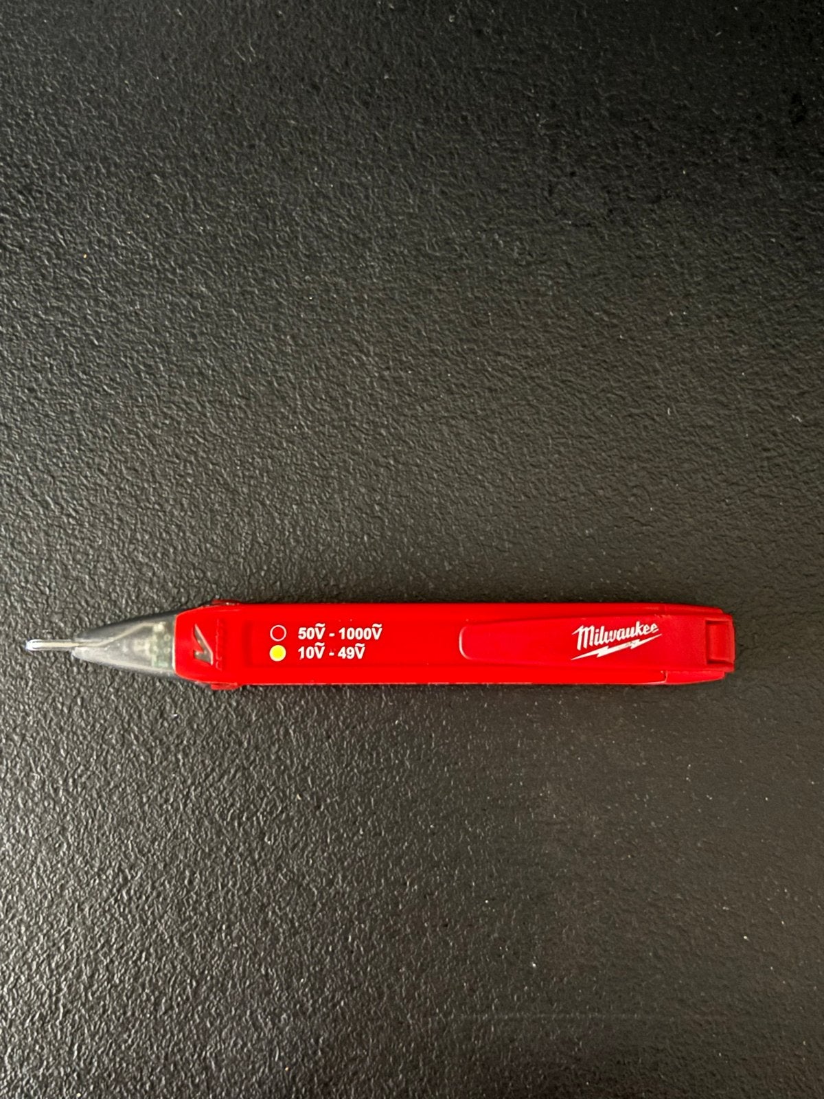 Milwaukee Voltage Detector 10-1000V, Doe-het-zelf en Verbouw, Meetapparatuur, Ophalen of Verzenden, Zo goed als nieuw, Elektriciteit