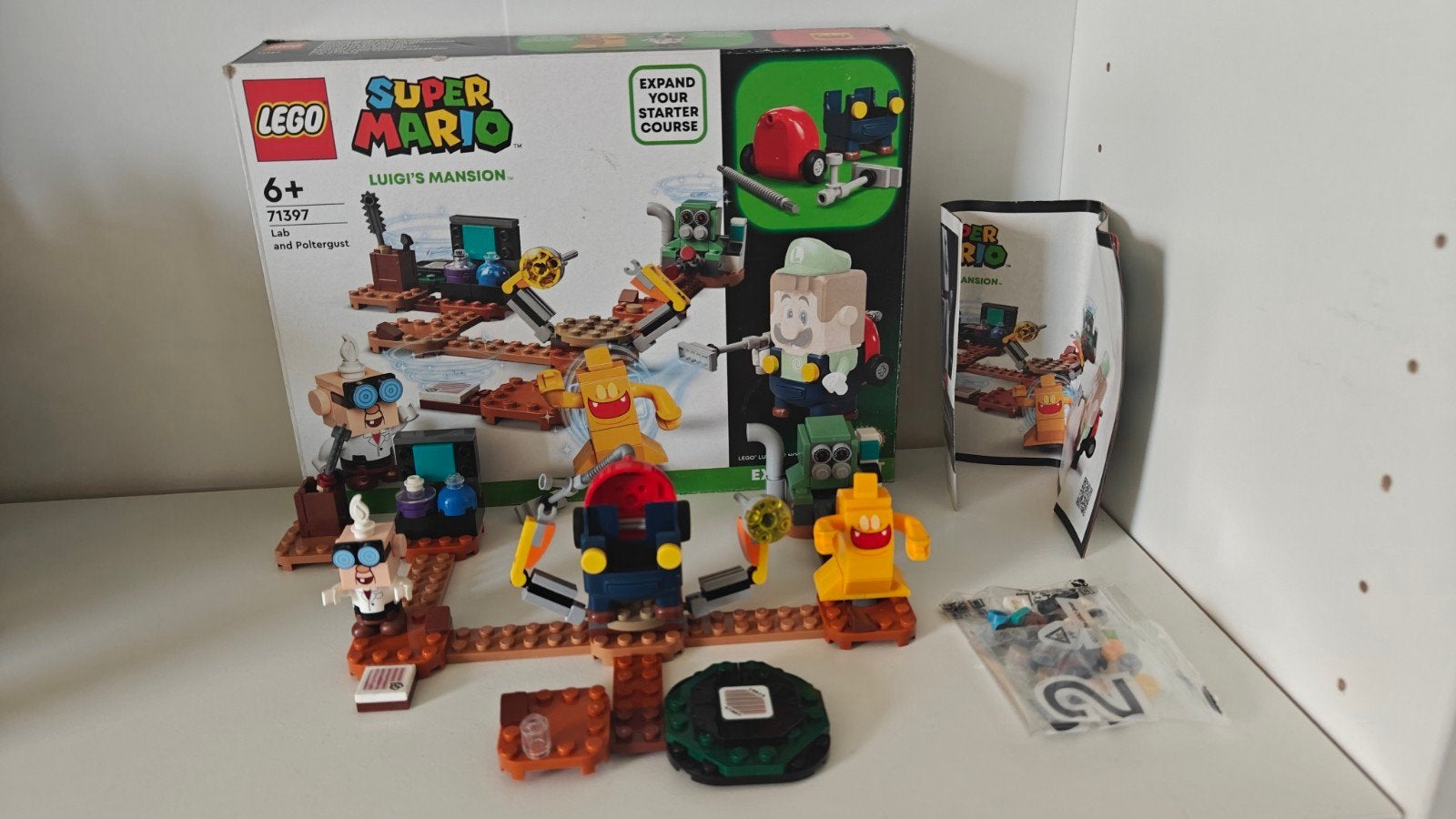 Lego luigi's mansion lab and poltergust 71397, Kinderen en Baby's, Speelgoed | Duplo en Lego, Ophalen of Verzenden