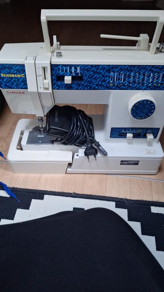 Singer Panoramic Naaimachine - Zo goed als nieuw, Ophalen, Zo goed als nieuw, Naaimachine, Singer