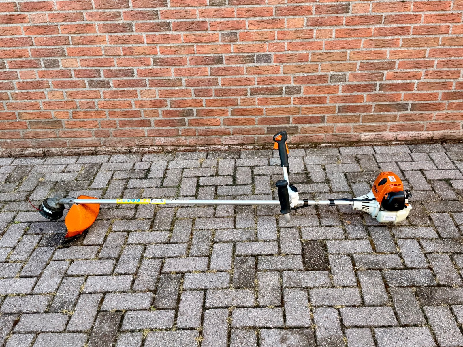 Stihl FS 100 FS100 Bosmaaier benzine motor, Tuin en Terras, Ophalen, Benzine, Gebruikt, STIHL