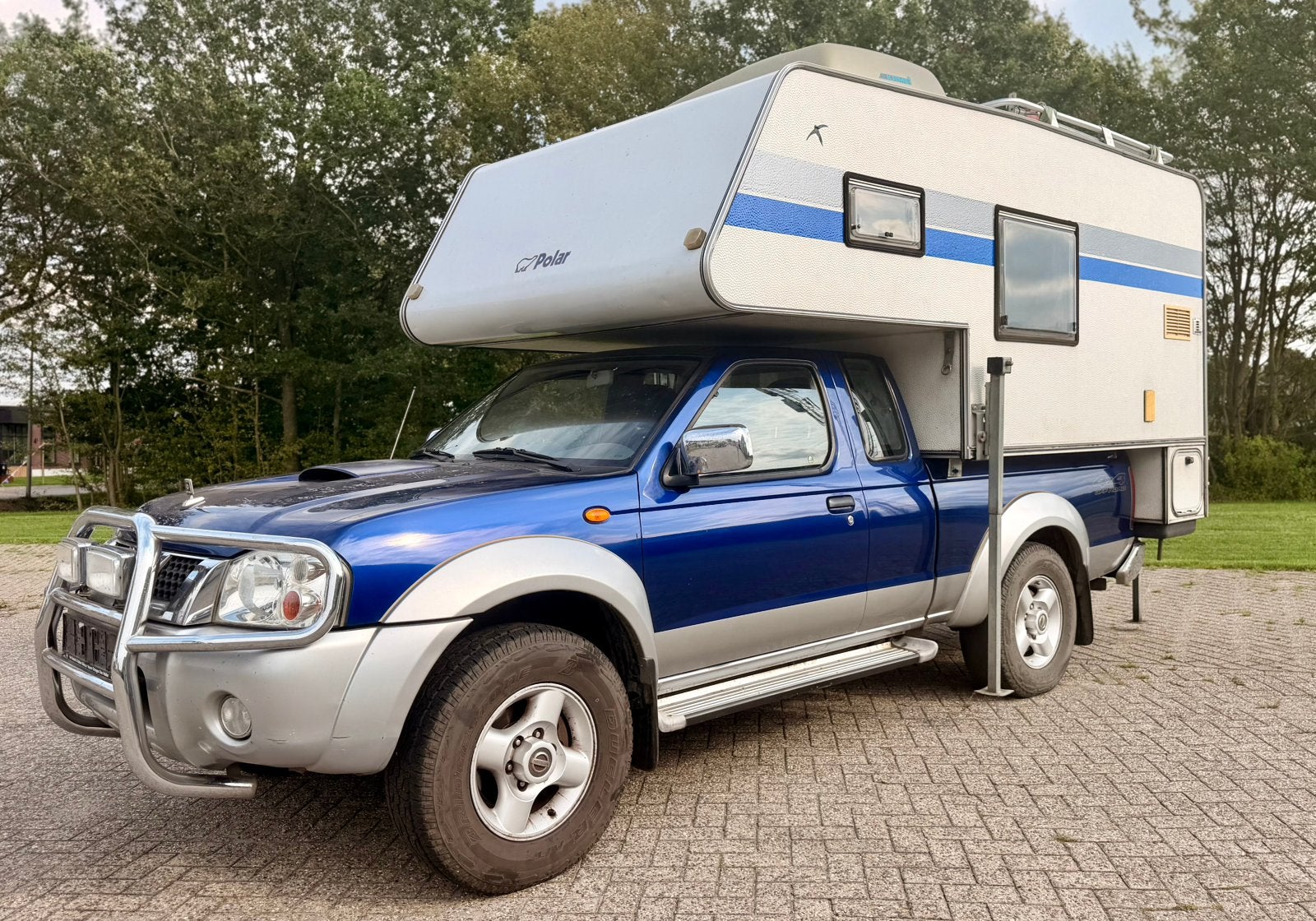 Polar camperunit afzetunit 4x4 unit woonunit, Ophalen, Gebruikt
