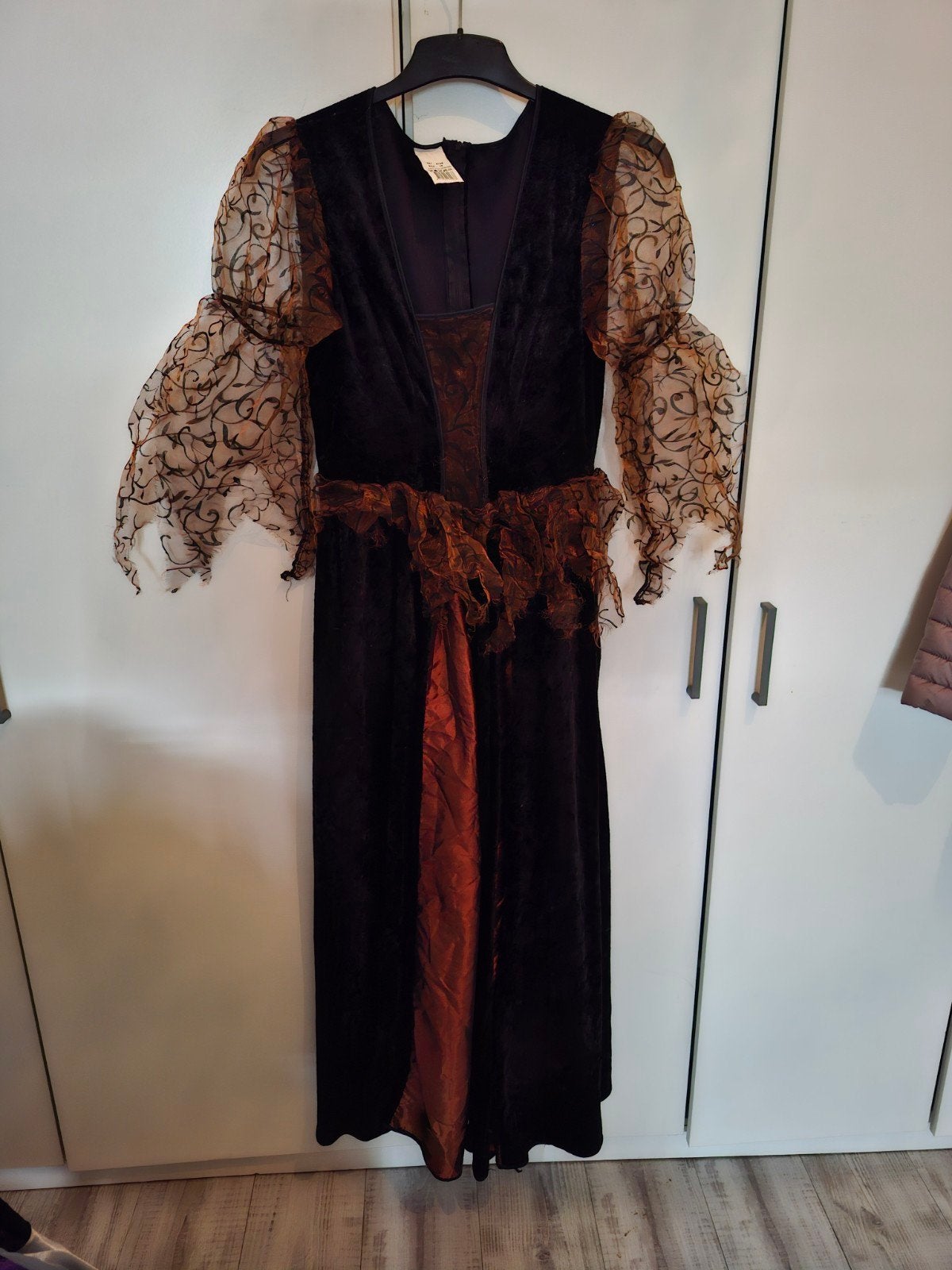 mooie jurk to be my lady, Kleding | Dames, Carnavalskleding en Feestkleding, Ophalen, Gedragen, Maat 38/40 (M), Carnaval