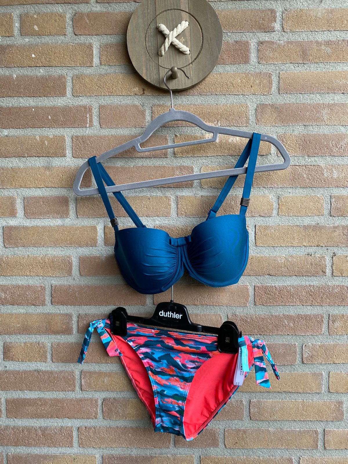 Prima donna bikini set 40 / 70E, Ophalen of Verzenden, Nieuw, Blauw, Bikini