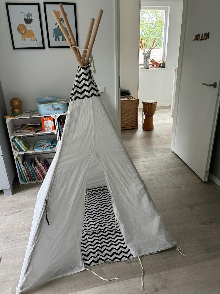 Tipi tent speeltent, Ophalen of Verzenden, Gebruikt