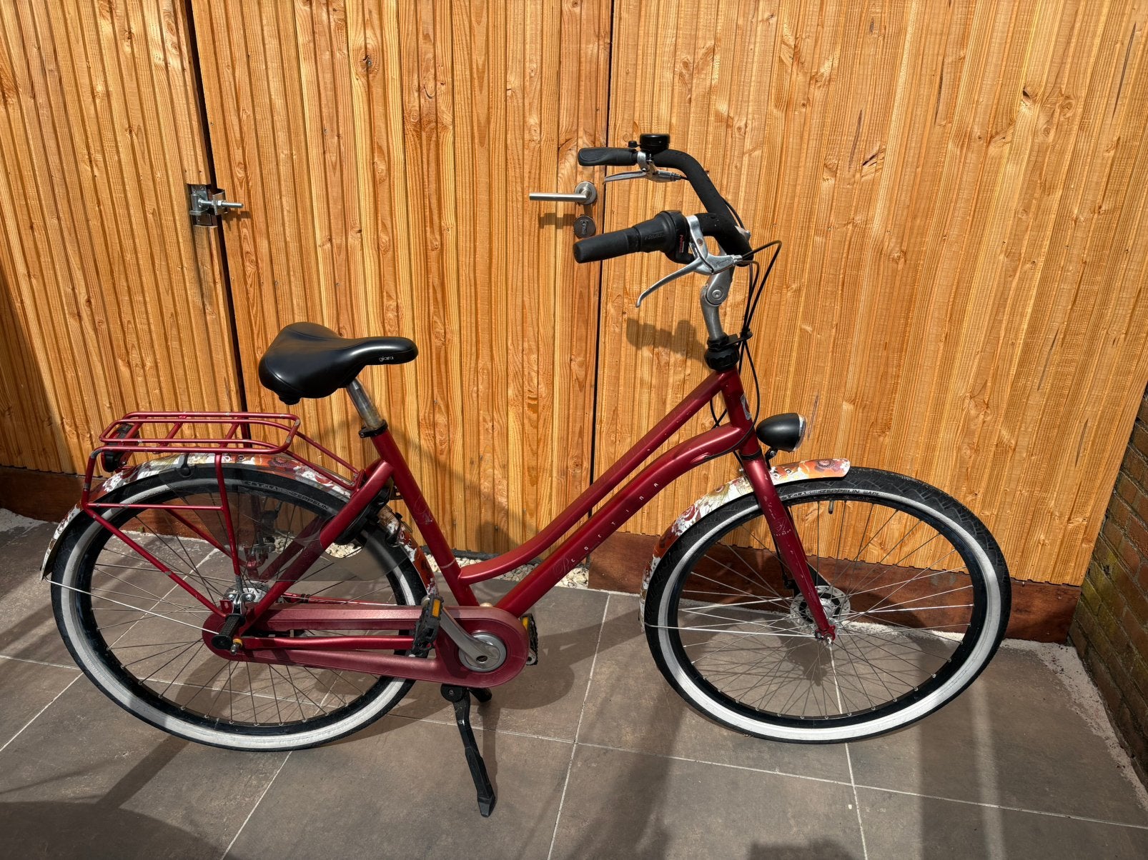 Cortina mama fiets, Gebruikt, Versnellingen, 0 zitjes, Ophalen