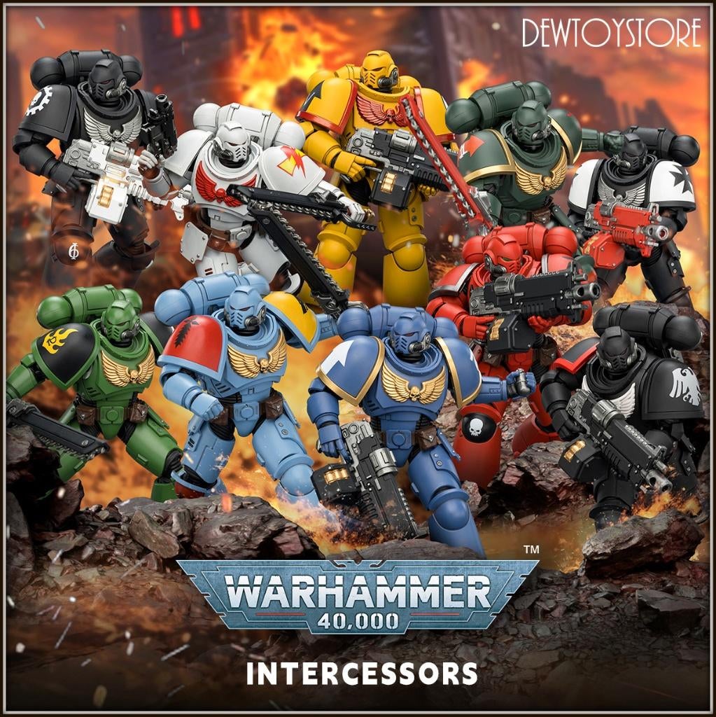 [Pre-order] Joy Toy JoyToy X Warhammer 40,000 40K, Verzenden, Nieuw