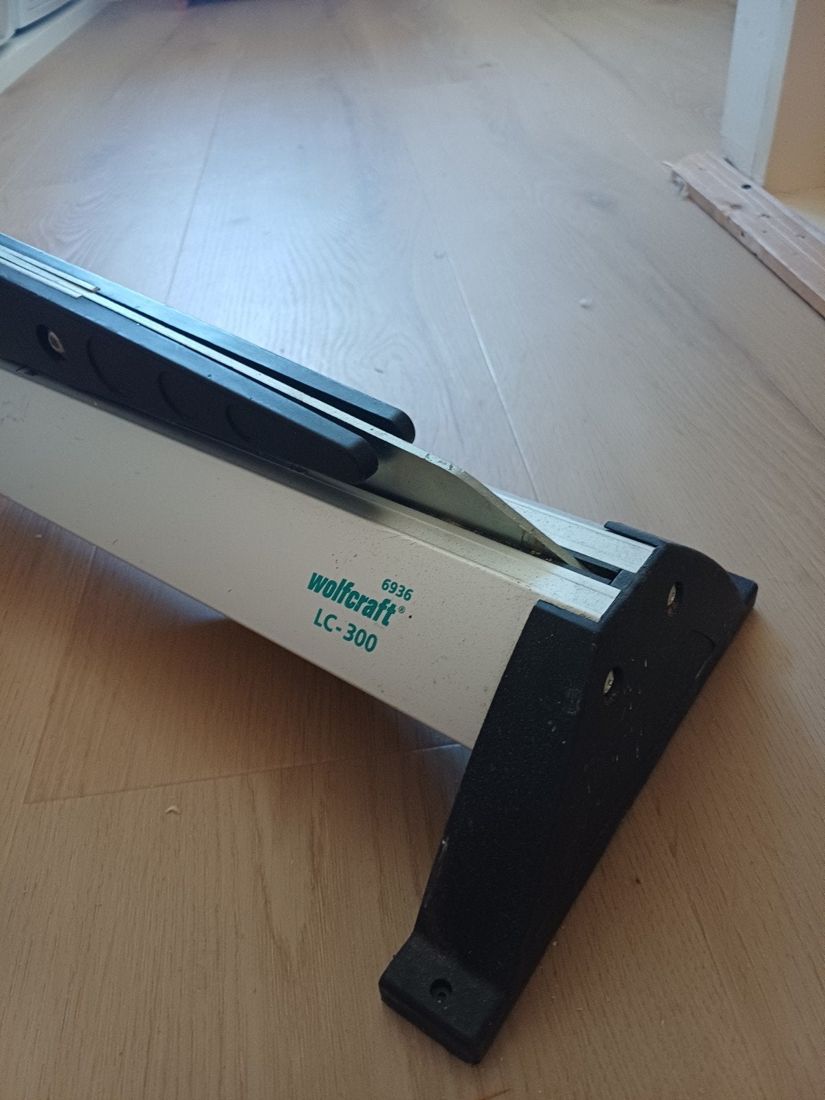 Wolfcraft LC-300 laminaatsnijder, Doe-het-zelf en Verbouw, Gereedschap | Handgereedschap, Ophalen, Gebruikt, Snijgereedschap, Overige merken