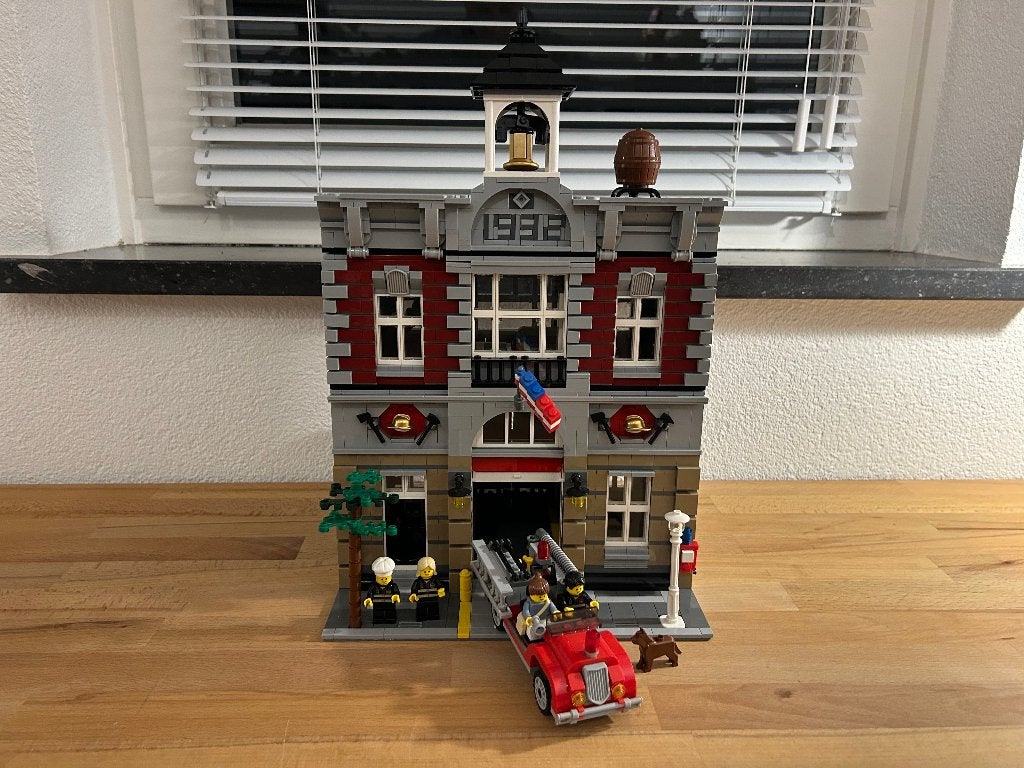 Lego Creator Expert Modular 10197 - Fire Brigade, Kinderen en Baby's, Speelgoed | Duplo en Lego, Lego, Ophalen of Verzenden, Zo goed als nieuw