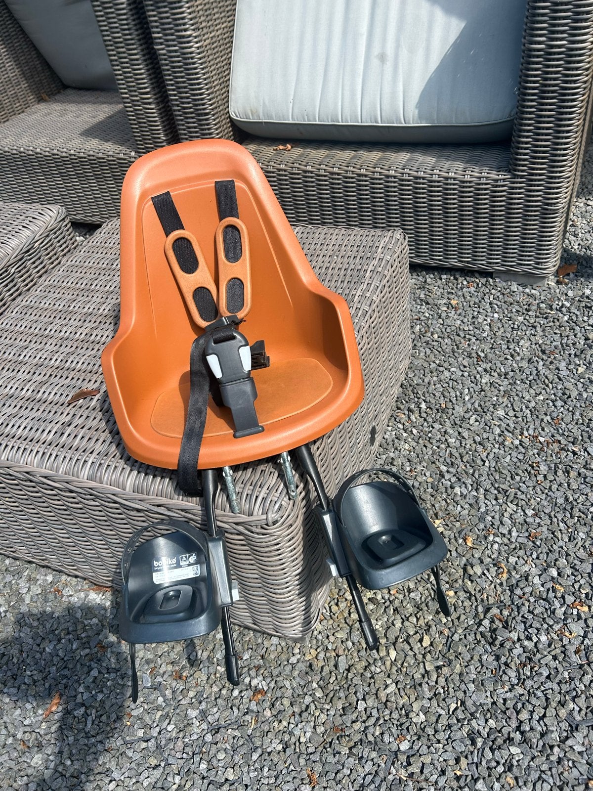Bobike kinderzitje met windscherm en adapter e-bike stuur, Fietsen en Brommers, Fietsaccessoires | Fietsstoeltjes, Ophalen, Voorzitje
