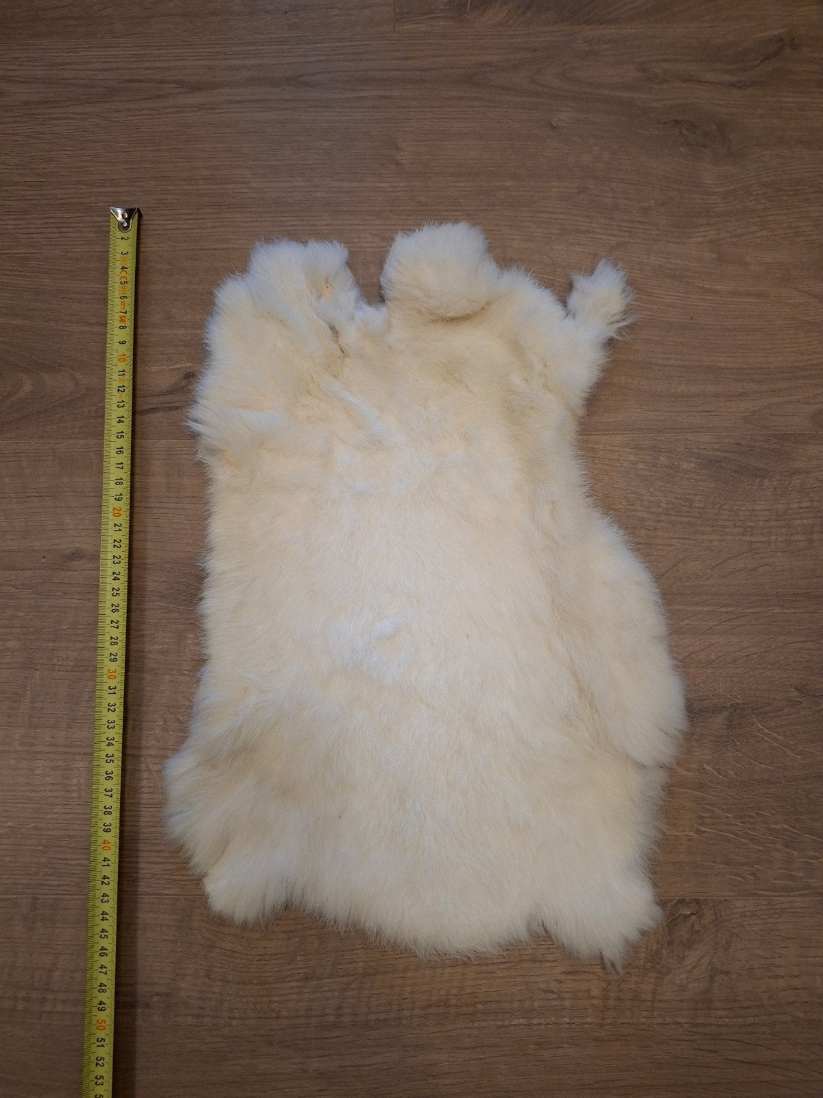 Konijnenvachtje/ bontje, Ophalen of Verzenden, Zo goed als nieuw, Rechthoekig, Minder dan 50 cm