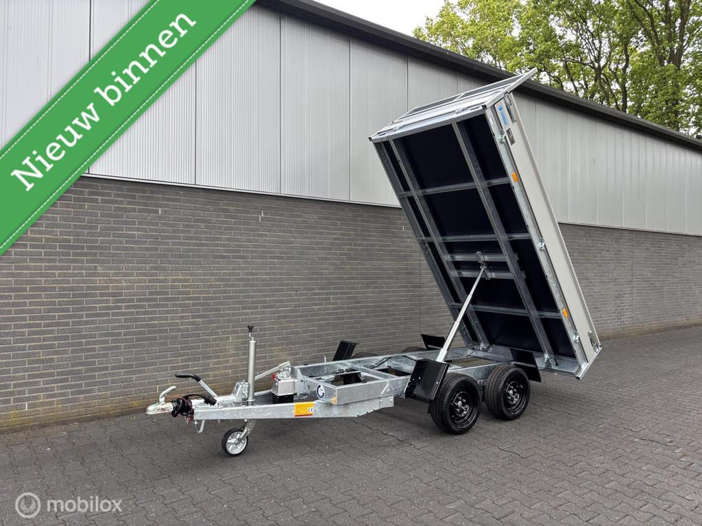 Hapert Cobalt HB 2700 KG kipper 305x160 cm Bj. 2026!, Auto diversen, Aanhangers en Bagagewagens, Transport Trading, Nieuw, Info@transporttrading.nl
