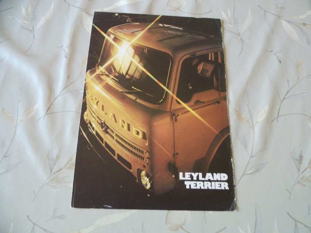 Leyland Terrier 1973, Verzenden, Zo goed als nieuw, Overige merken